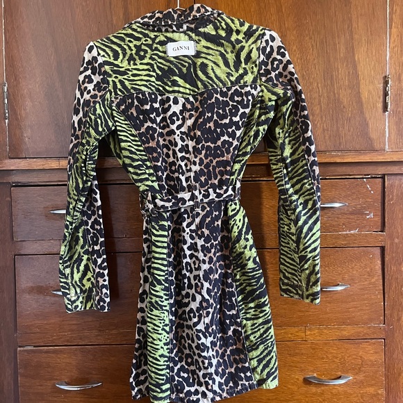 Ganni canvas trench / dress - Picture 2 of 5